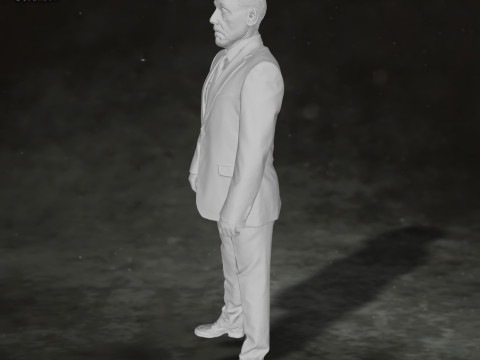 Breaking Bad Gustavo Fring Gus Action Figures Custom 3D Print Model Modello di stampa 3D