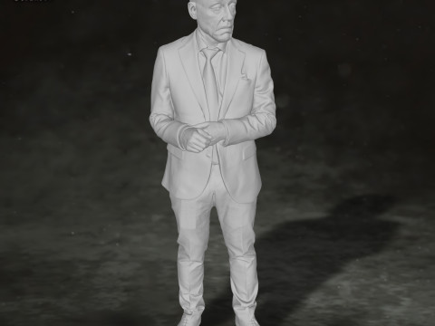 Breaking Bad Gustavo Fring Gus Action Figures Custom 3D Print Model Modello di stampa 3D
