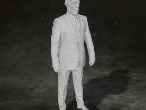 Breaking Bad Gustavo Fring Gus Action Figures Custom 3D Print Model Modello di stampa 3D