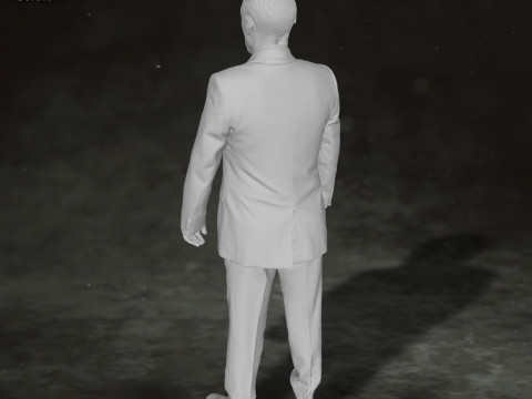 Breaking Bad Gustavo Fring Gus Action Figures Custom 3D Print Model Modello di stampa 3D