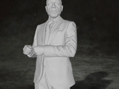 Breaking Bad Gustavo Fring Gus Action Figures Custom 3D Print Model Modello di stampa 3D