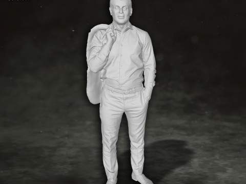 Sylvester Stallone King Legend Action Figures Custom 3D Print Model Modèles 3D en vedette
