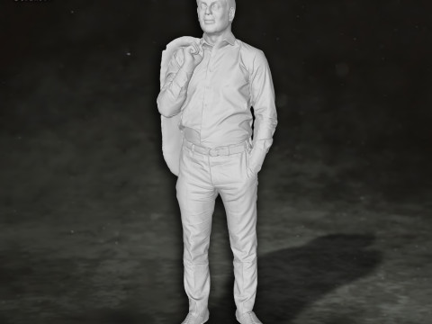 Sylvester Stallone King Legend Action Figures Custom 3D Print Model Modèles 3D en vedette