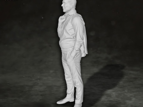 Sylvester Stallone King Legend Action Figures Custom 3D Print Model Modèles 3D en vedette