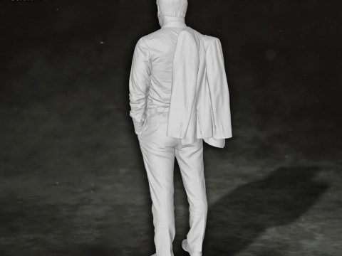 Sylvester Stallone King Legend Action Figures Custom 3D Print Model Modèles 3D en vedette