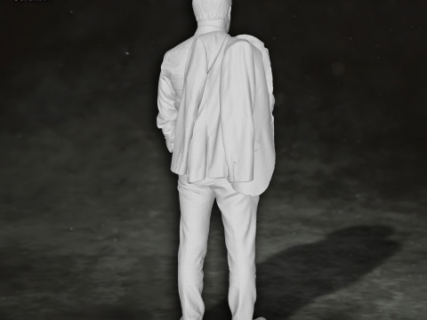 Sylvester Stallone King Legend Action Figures Custom 3D Print Model Modèles 3D en vedette