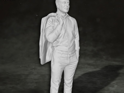 Sylvester Stallone King Legend Action Figures Custom 3D Print Model Modèles 3D en vedette
