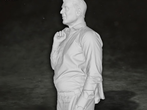 Sylvester Stallone King Legend Action Figures Custom 3D Print Model Modèles 3D en vedette