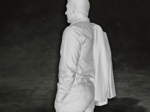 Sylvester Stallone King Legend Action Figures Custom 3D Print Model Modèles 3D en vedette