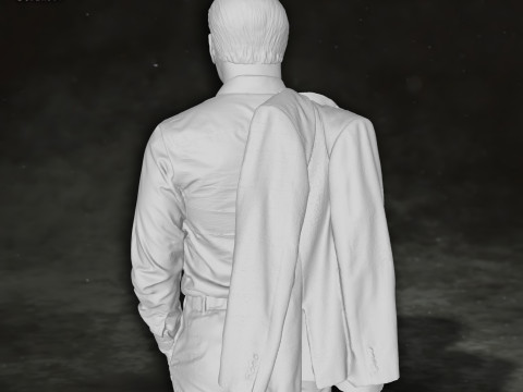 Sylvester Stallone King Legend Action Figures Custom 3D Print Model Modèles 3D en vedette