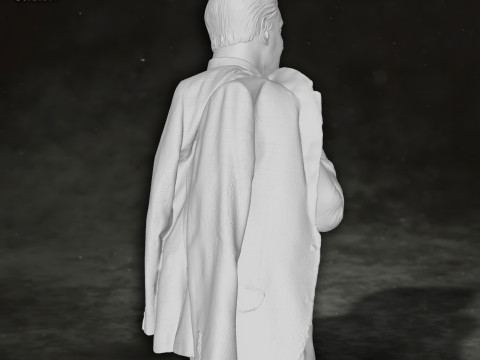 Sylvester Stallone King Legend Action Figures Custom 3D Print Model Modèles 3D en vedette