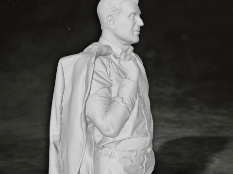 Sylvester Stallone King Legend Action Figures Custom 3D Print Model Modèles 3D en vedette