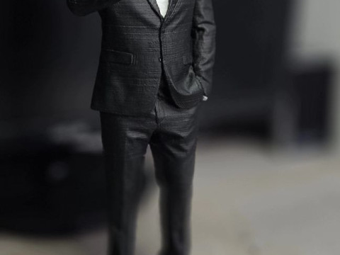 The Great Gatsby Leonardo Dicaprio Figure 3D Print Model 3D Принт Модель