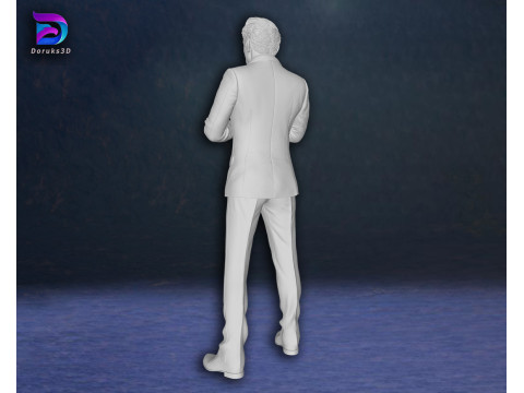 Tony Stark Iron Man Robert Downey Jr Action Figures Custom 3D Print Model 3D Print Model