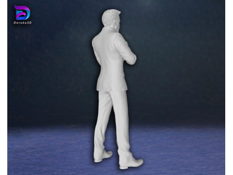 Tony Stark Iron Man Robert Downey Jr Action Figures Custom 3D Print Model 3D Print Model