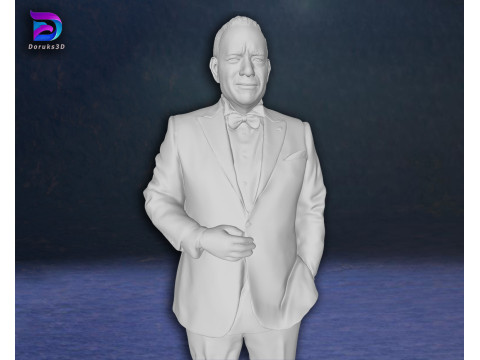 Tom Hanks Forrest Gump Action Figures 3D Print Model 3D 打印模型