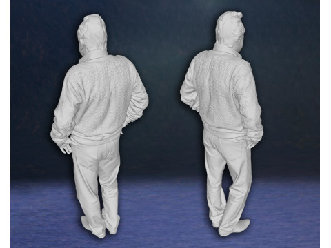 Harry Potter Arthur Weasley Action Figures Custom 3D Print Model 3Dプリントモデル