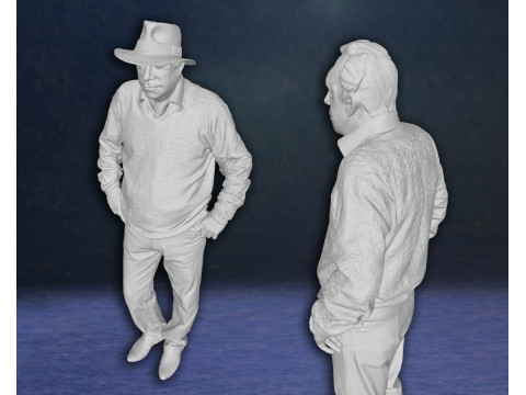 Harry Potter Arthur Weasley Action Figures Custom 3D Print Model 3Dプリントモデル