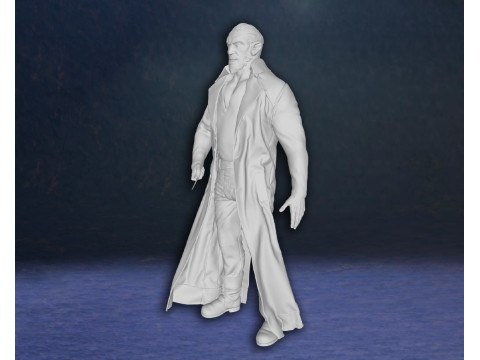 Harry Potter Fenrir Greyback Action Figures Custom 3D Print Model 3D 프린트 모델