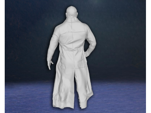 Harry Potter Fenrir Greyback Action Figures Custom 3D Print Model 3D 프린트 모델