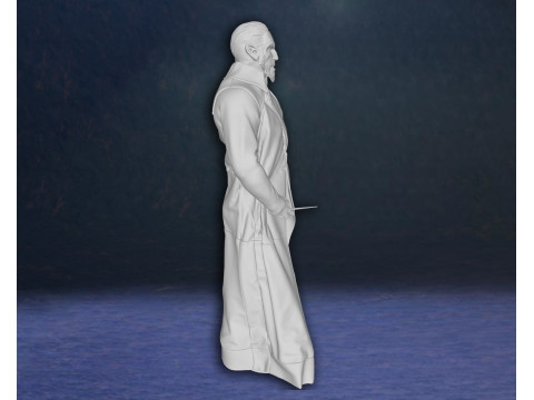 Harry Potter Fenrir Greyback Action Figures Custom 3D Print Model 3D 프린트 모델