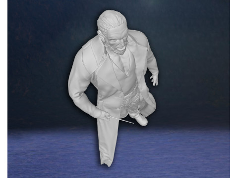 Harry Potter Fenrir Greyback Action Figures Custom 3D Print Model 3D 프린트 모델