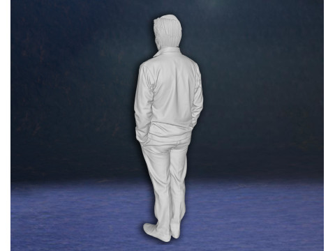 Val Kilmer Batman Bruce Wayne Action Custom 3D Print Model 3D print model 3D 打印模型