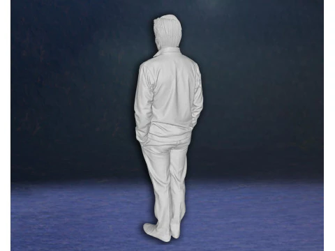 Val Kilmer Batman Bruce Wayne Action Custom 3D Print Model 3D print model 3D Print Model