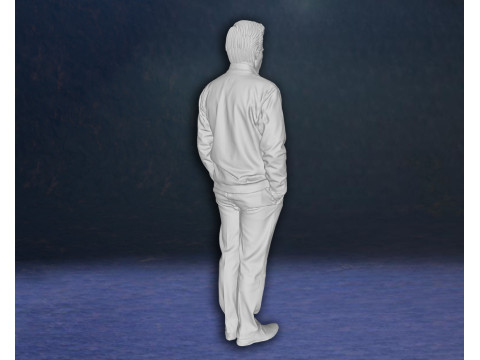 Val Kilmer Batman Bruce Wayne Action Custom 3D Print Model 3D print model 3D 打印模型