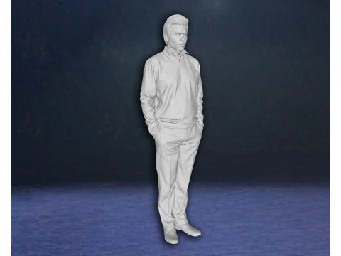 Val Kilmer Batman Bruce Wayne Action Custom 3D Print Model 3D print model 3D Print Model