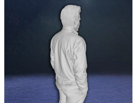 Val Kilmer Batman Bruce Wayne Action Custom 3D Print Model 3D print model 3D Print Model