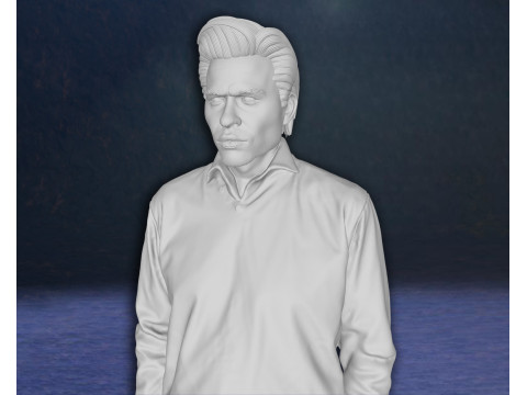 Val Kilmer Batman Bruce Wayne Action Custom 3D Print Model 3D print model 3D 打印模型