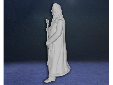 Harry Potter Lucius Malfoy Action Figure Custom 3D Print Model 3D print model 3D 打印模型