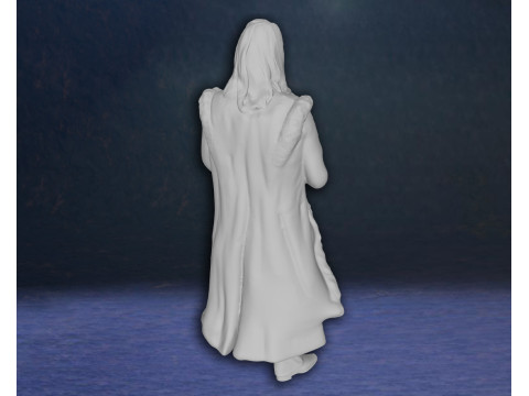 Harry Potter Lucius Malfoy Action Figure Custom 3D Print Model 3D print model 3D 打印模型