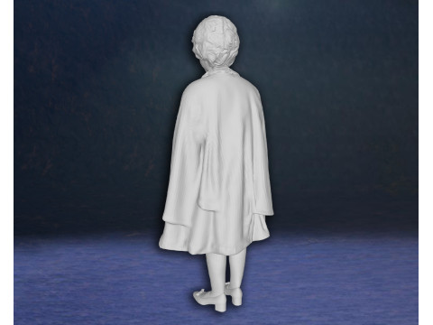 Harry Potter Dolores Umbridge Action Figure Custom 3D Print Model 3D Принт Модель