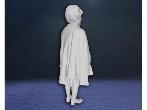 Harry Potter Dolores Umbridge Action Figure Custom 3D Print Model 3D Принт Модель