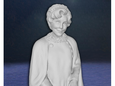 Harry Potter Dolores Umbridge Action Figure Custom 3D Print Model 3D Принт Модель