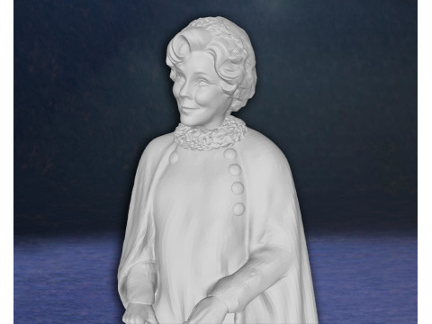 Harry Potter Dolores Umbridge Action Figure Custom 3D Print Model 3D Принт Модель