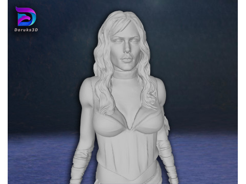 Elektra Jennifer Garner Action Figures Custom 3D Print Model 3D Print Model