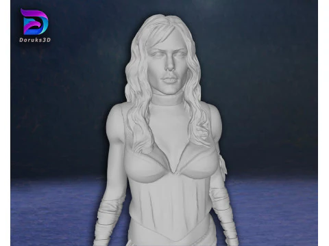 Elektra Jennifer Garner Action Figures Custom 3D Print Model 3D Print Model