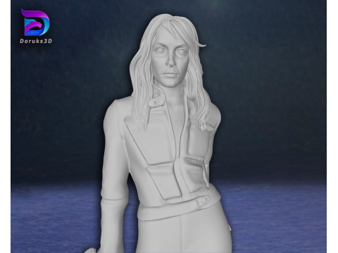Kill Bill Uma Thurman Action Figures Custom 3D Print Model Model do druku 3D