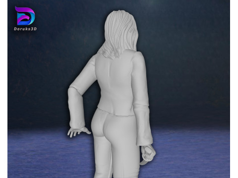 Kill Bill Uma Thurman Action Figures Custom 3D Print Model Model do druku 3D