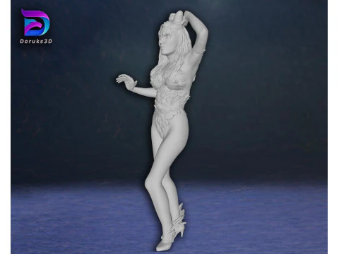 Poison Ivy Uma Thurman Action Figures modelo de impress&atilde;o 3D personalizado Modelo de Impressão 3D