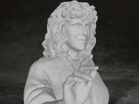 Molly Weasley Harry potter Action Figures Custom 3D Print Model 3D-printmodel