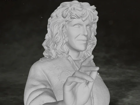 Molly Weasley Harry Potter Figurines d'action Mod&egrave;le d'impression 3D personnalis&eacute; Modèles 3D en vedette