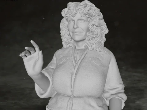 Molly Weasley Harry Potter Figurines d'action Mod&egrave;le d'impression 3D personnalis&eacute; Modèles 3D en vedette