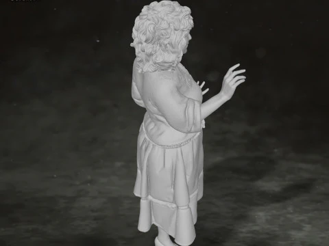 Molly Weasley Harry Potter Figurines d'action Mod&egrave;le d'impression 3D personnalis&eacute; Modèles 3D en vedette