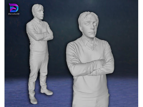 Fred and George Weasley Harry potter Action Figure 3D Print Model 3D Print Model