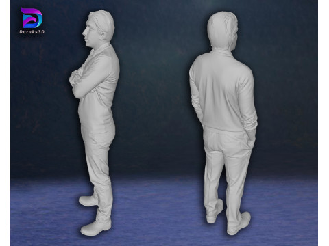 Fred and George Weasley Harry potter Action Figure 3D Print Model 3D Принт Модель