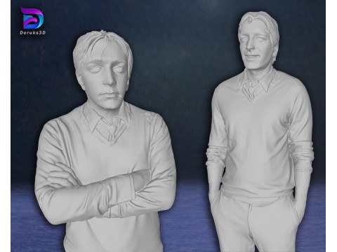 Fred and George Weasley Harry potter Action Figure 3D Print Model 3D Принт Модель